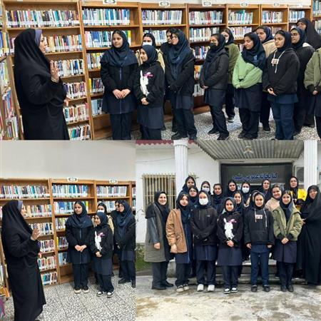 بازدید مدرسه سما