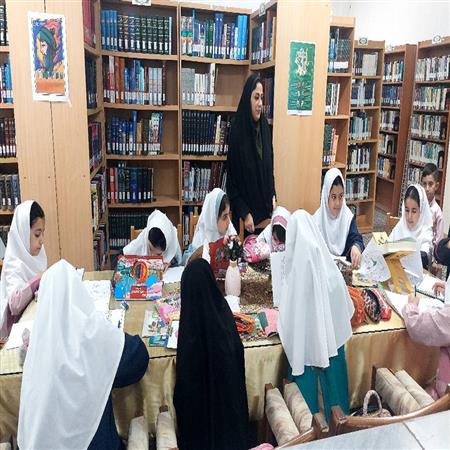 مسابقه نقاشی رضوی