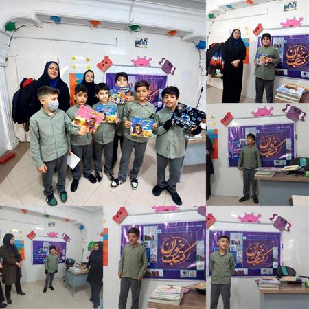 نشست کتابخوان مدرسه ای