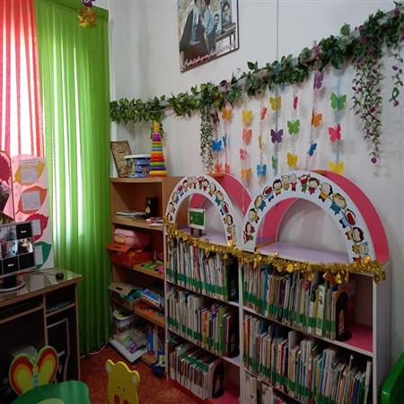 بخش اسباب بازی ها ویژه کودکان