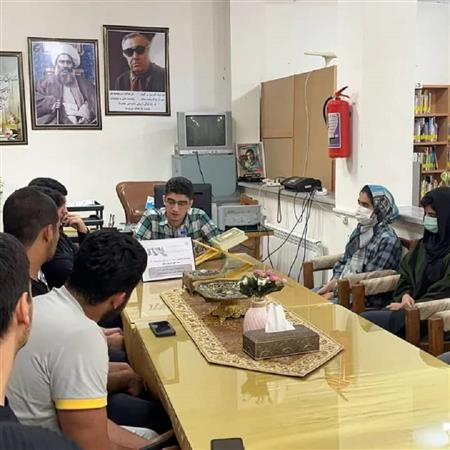 جلسه مشاوره آموزشی با حضور رتبه برتر کنکور