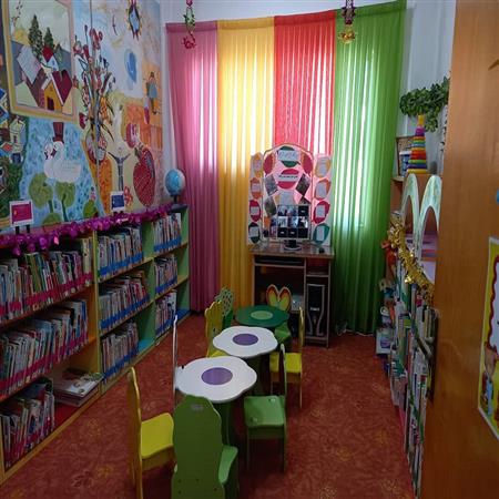 بخش کودک فضای کلی