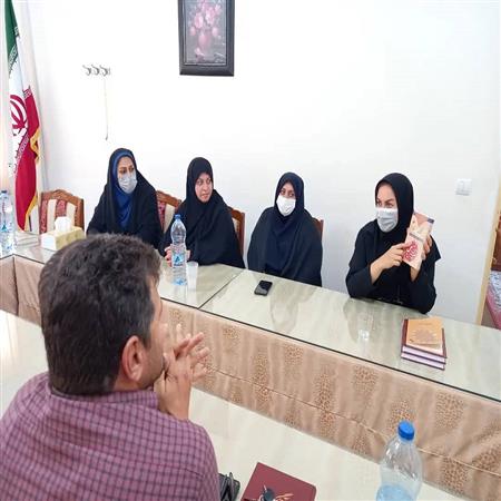 نشست کتابخوان اداری