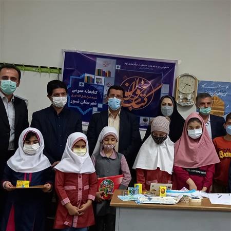 نشست کتابخوان مدرسه ای