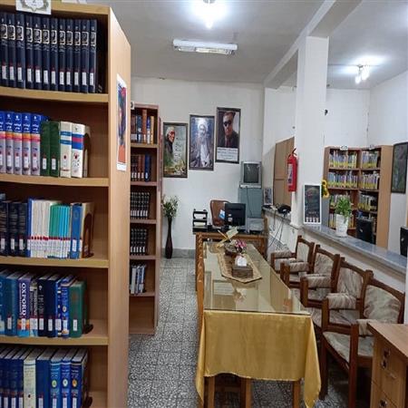 بخش مطالعه کتب مرجع